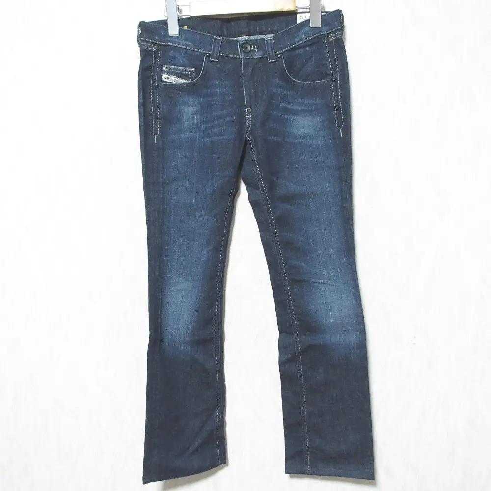 DIESEL ディーゼル DOOZY ストレッチ ブーツカット デニムパンツ ジーンズ 27 インディゴ