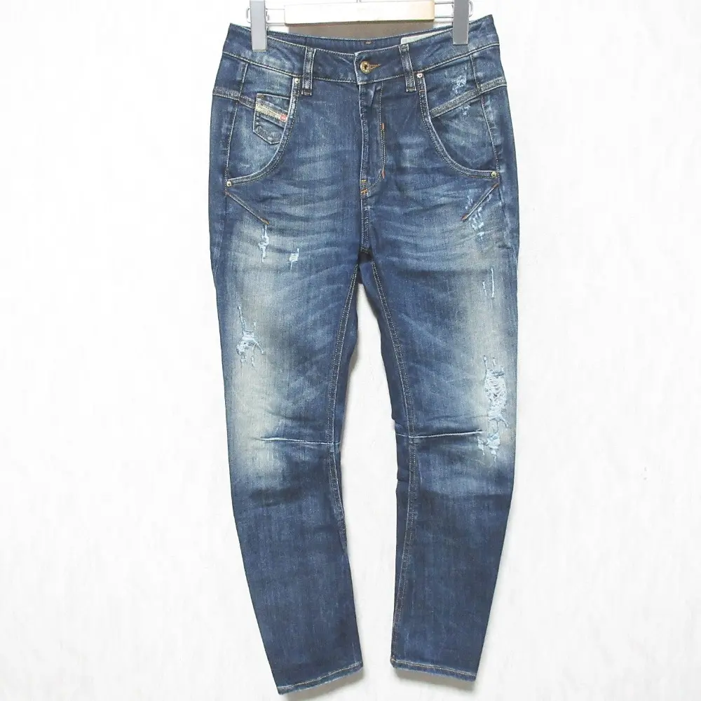 DIESEL ディーゼル FAYZA デニムパンツ ジーンズ 23 インディゴ