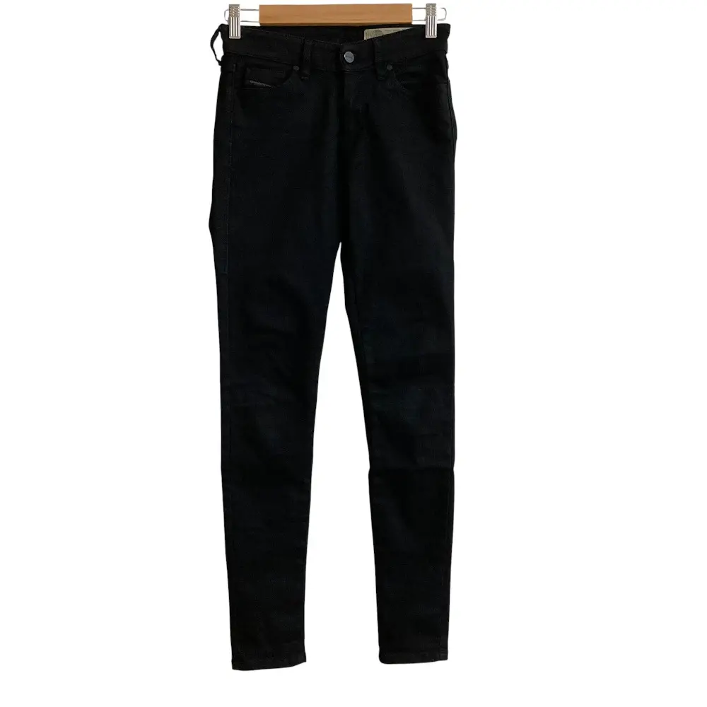 DIESEL ディーゼル SLANDY スーパースリムスキニーパンツ サイズ25 ブラック