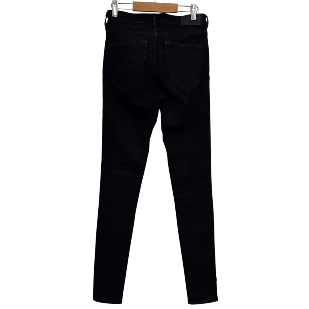DIESEL ディーゼル SLAMDY ラメ スーパースキニーデニムパンツ ジーンズ 23 ブラック