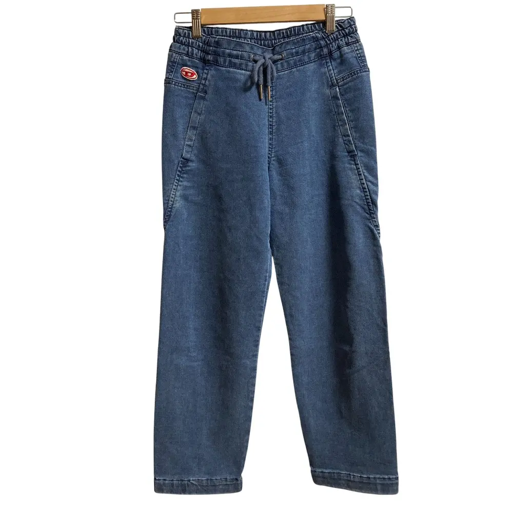 DIESEL ディーゼル ジョグジーンズ イージーデニムパンツ サイズ23 インディゴ