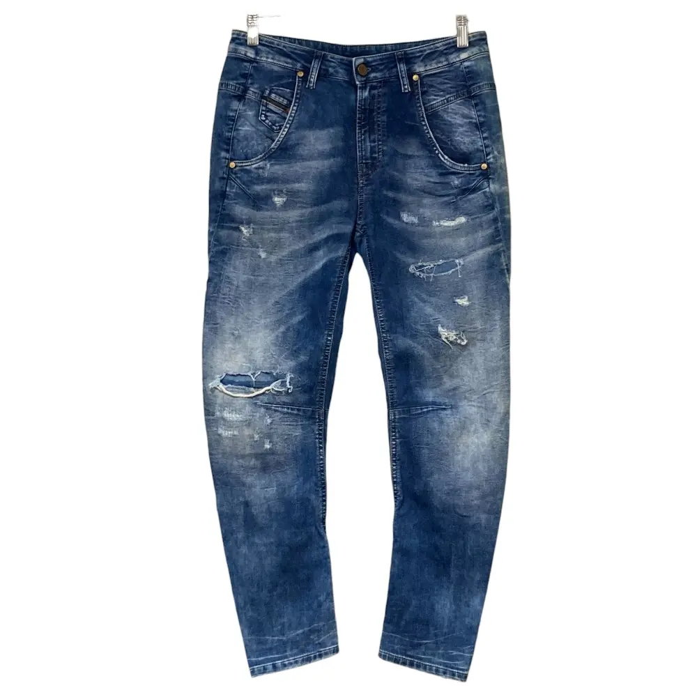 DIESEL ディーゼル Fayza-Ne 0685I ストレッチ リペア加工 ジョグジーンズ デニムパンツ W25 インディゴ