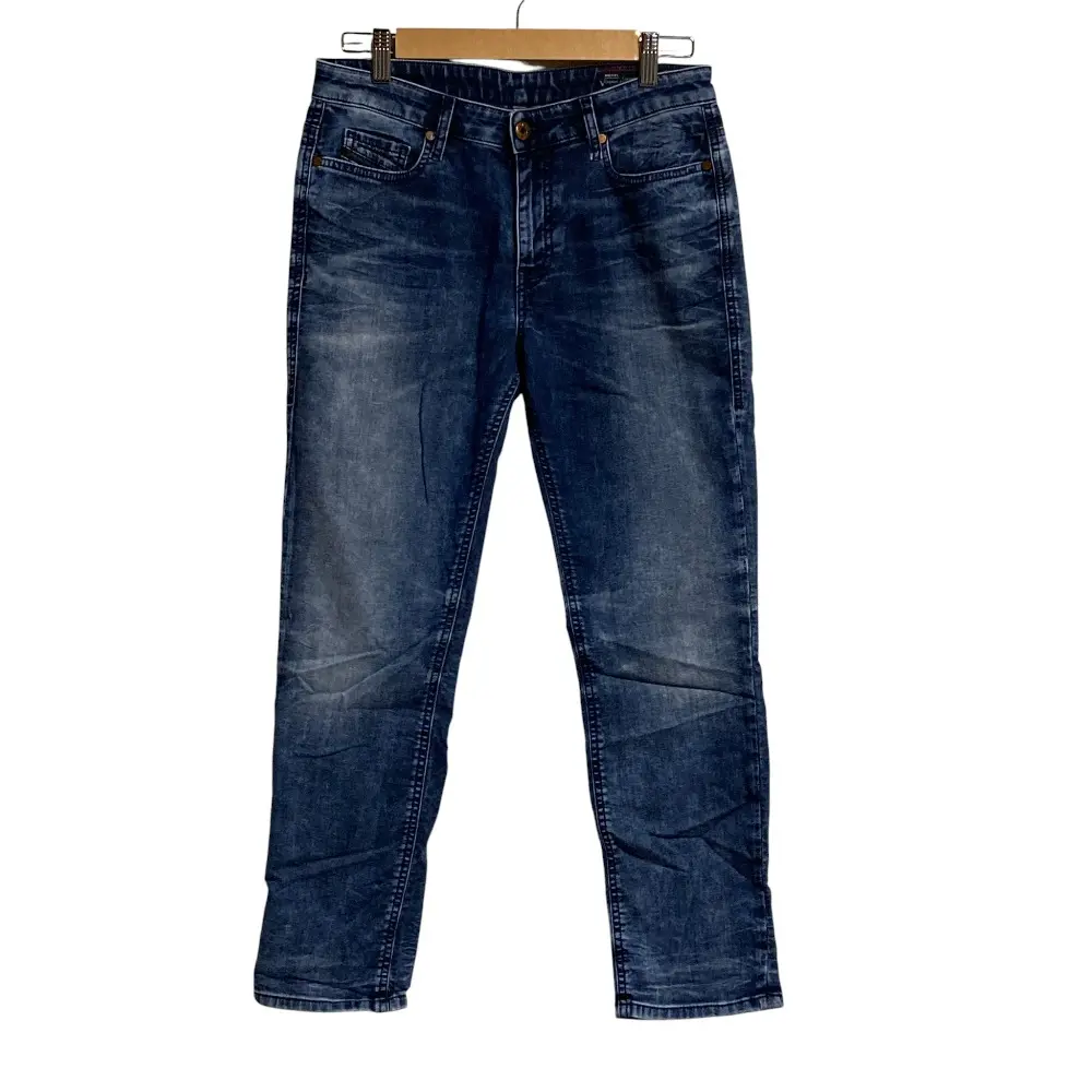 DIESEL ディーゼル RIZZO ジョグデニムパンツ W25 ブルー
