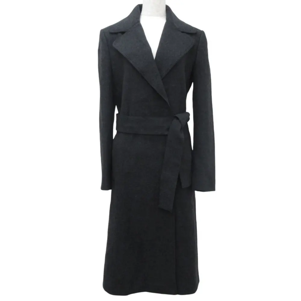 【大幅値下げ】DOLCE&GABBANA コート ブラック DOLCE&GABBANA コート