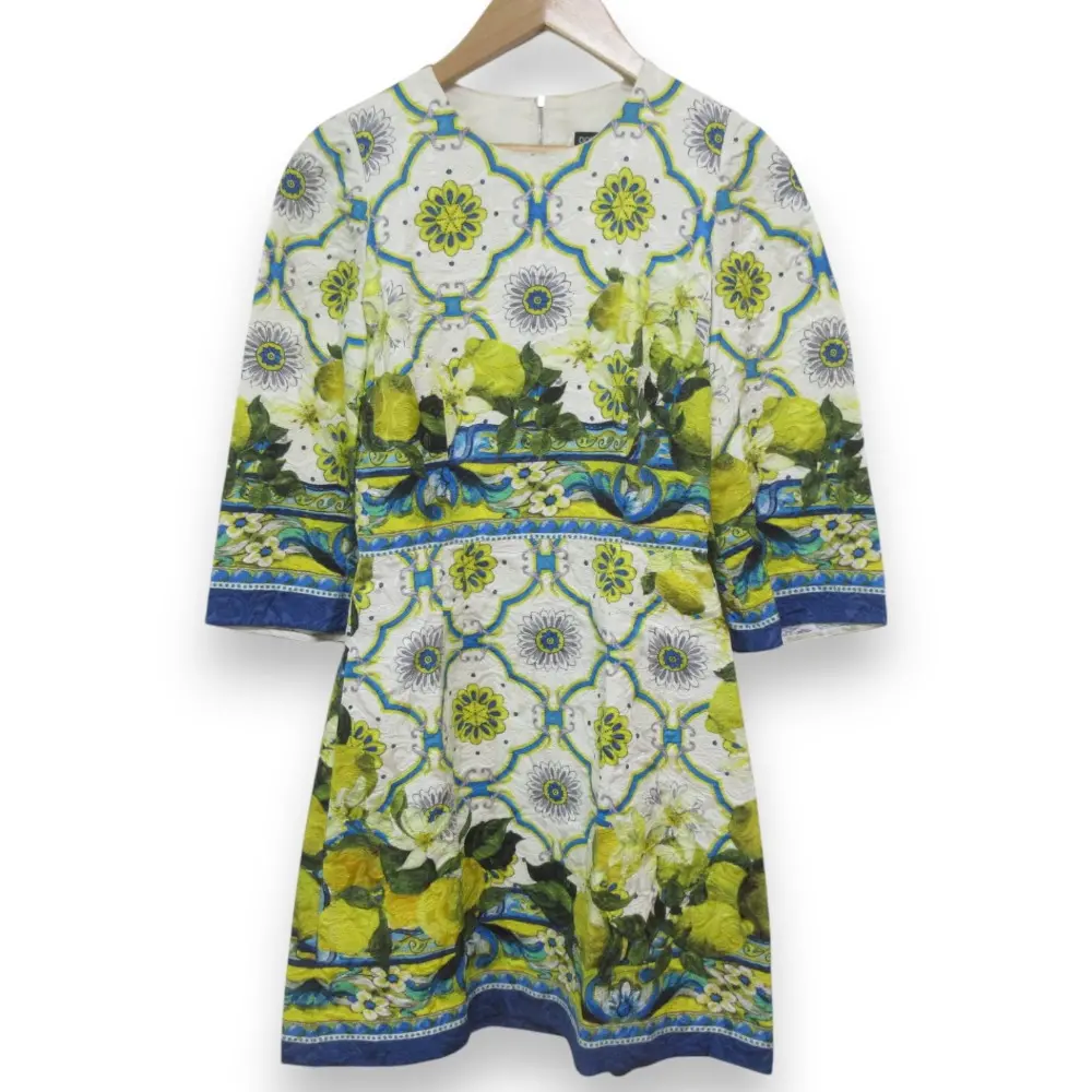 DOLCE&GABBANA ドルチェ&ガッバーナ シチリアプリント ハーフスリーブ DOLCE&GABBANA ドルチェ&ガッバーナ シチリアプリント ハーフスリーブ