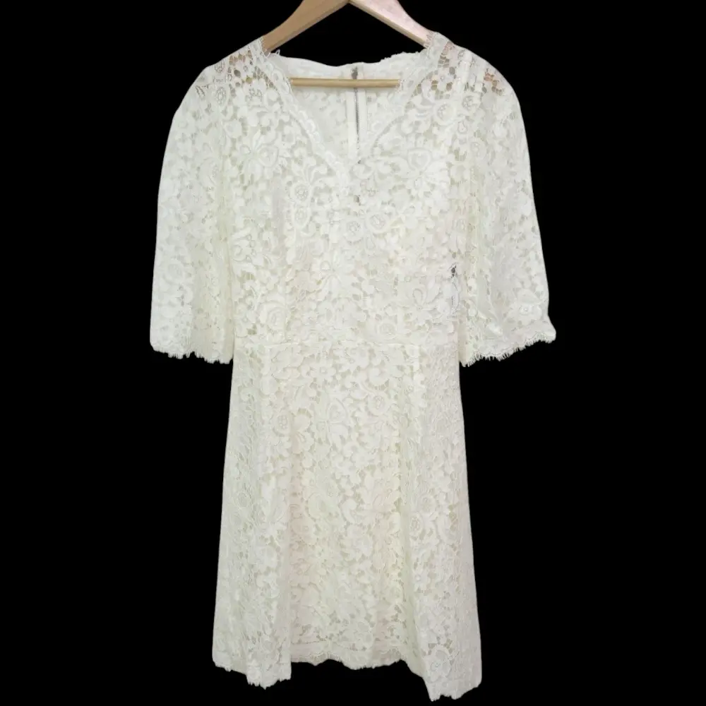 DOLCE&GABBANA ドルチェ＆ガッバーナ ウール フレンチスリーブ