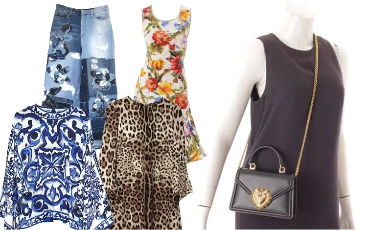 DOLCE&GABBANA(ドルチェ&ガッバーナ)の近年アイテムは高価買取のポイントが高いです