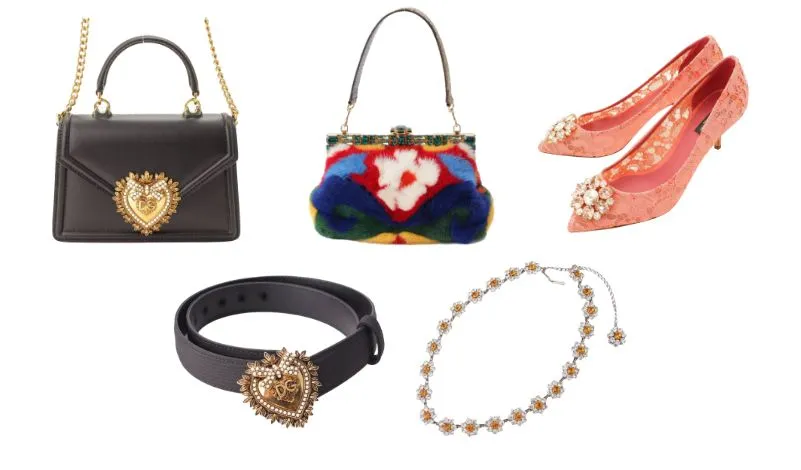 DOLCE&GABBANA(ドルチェ&ガッバーナ)のアイテムはなんでも買取させていただきます