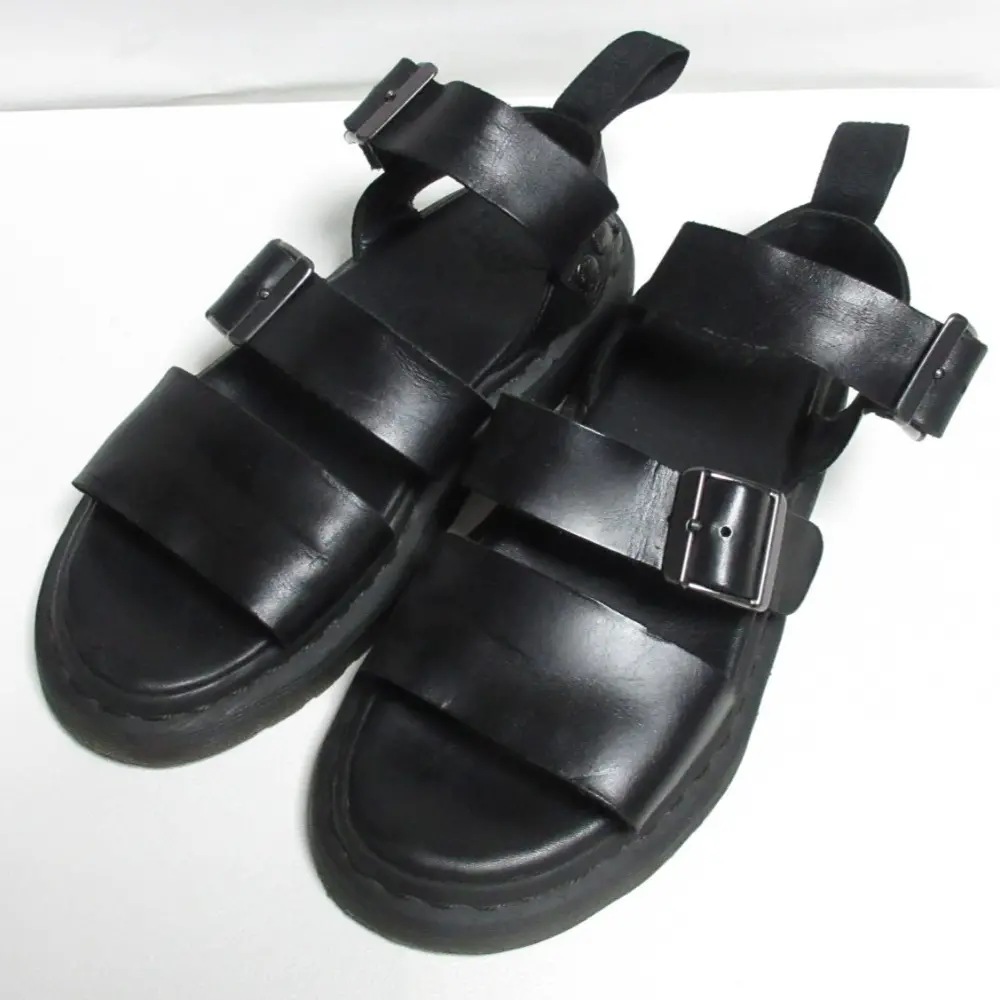 Dr.Martens ドクターマーチン airwair GRYPHON グリフォン ストラップサンダル 15695001 UK5 24.0cm相当 ブラック