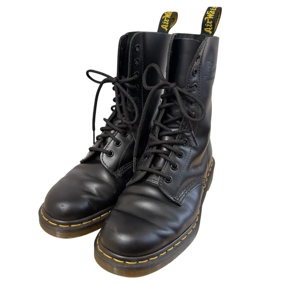 Dr. Martens ドクターマーチン 1490 レザー 10ホールブーツ UK5 24cm相当 ブラック