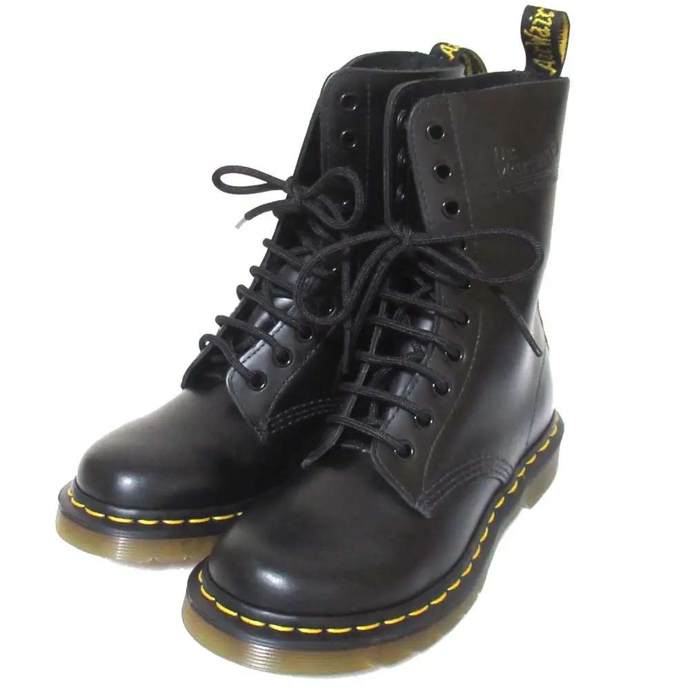 Dr. Martens ドクターマーチン 1490 10EYE BOOT スムースレザー 10ホール ブーツ 11858001 UK3 22cm相当 ブラック