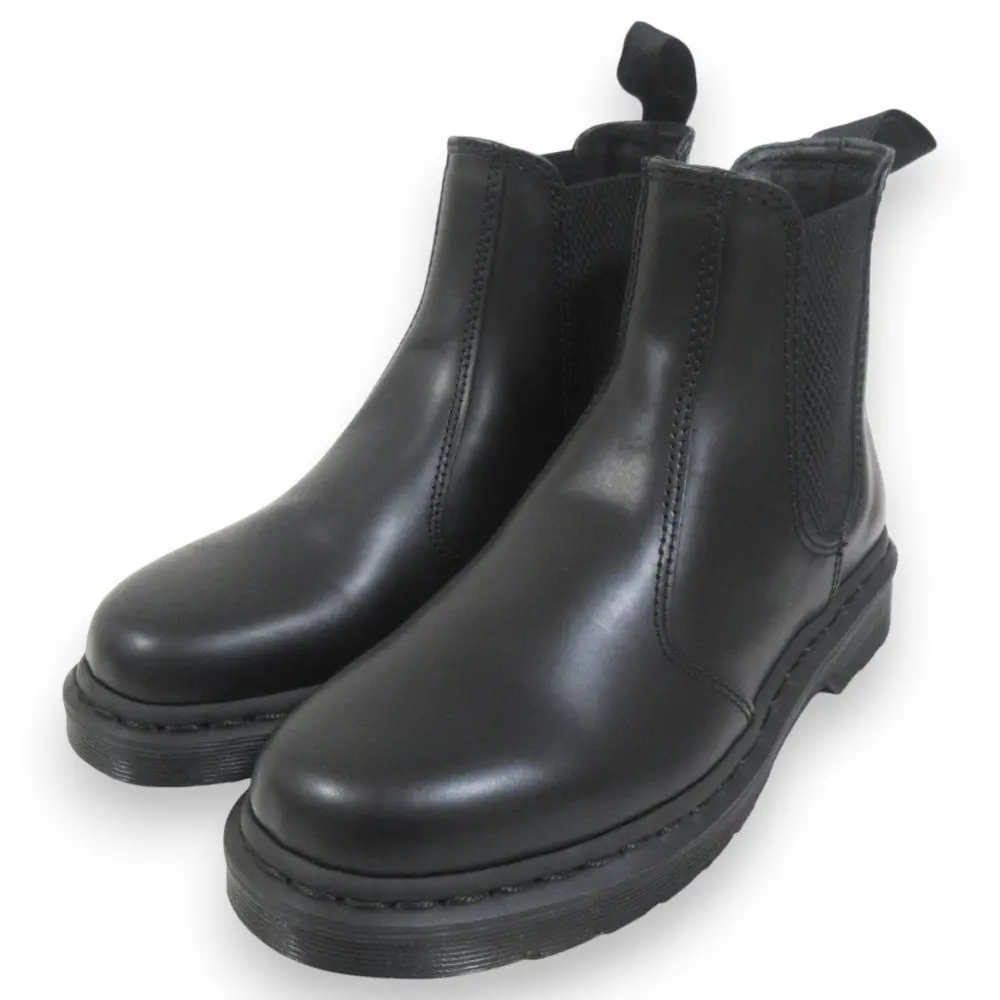Dr. Martens ドクターマーチン 2976 MONO チェルシーブーツ サイドゴア ショートブーツ UK5 約24cm ブラック