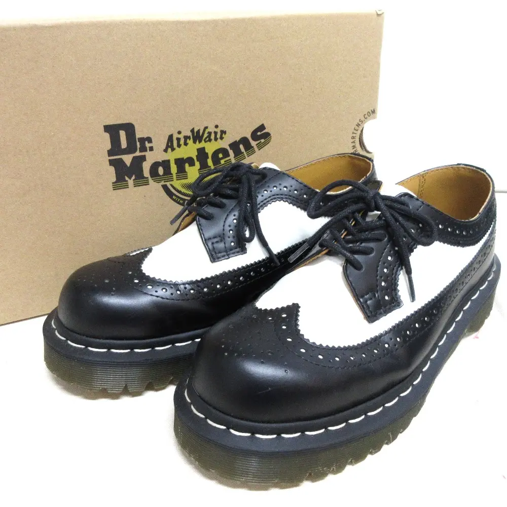 Dr Martens ドクターマーチン 3989 BROGUE BEX ブローグシューズ スムースレザー サイズUK5 24cm相当 ブラック