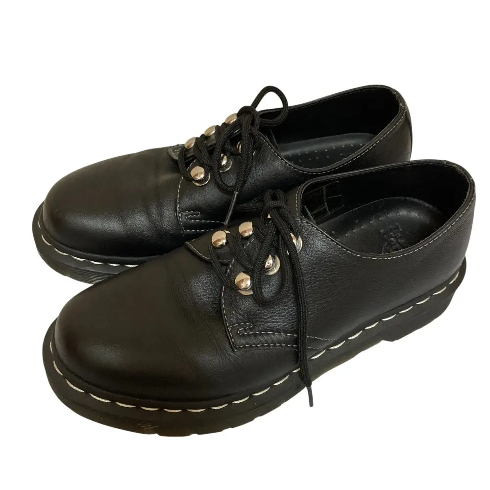 Dr.Martens ドクターマーチン 1461 HDW レザー 3ホールシューズ UK5 24cm ブラック