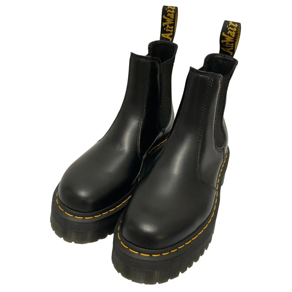 Dr.Martens ドクターマーチン 2976 QUAD チェルシーブーツ サイズUK6 約25cm ブラック