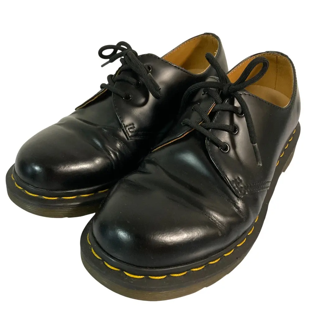 Dr. Martens ドクターマーチン 1461 3EYE ３ホール レースアップシューズ UK5 24cm ブラック
