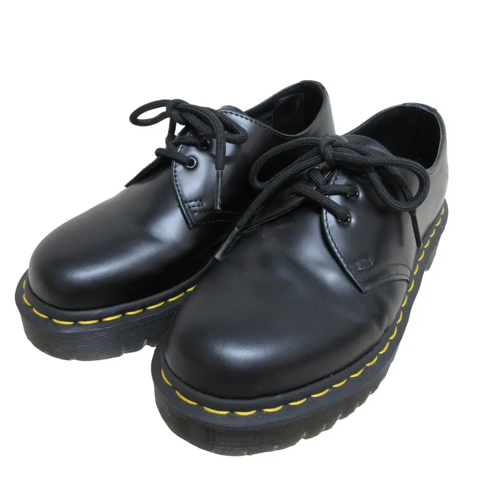 Dr.Martens ドクターマーチン 3ホール スムースレザーシューズ 1461 UK4 23.0cm相当 ブラック