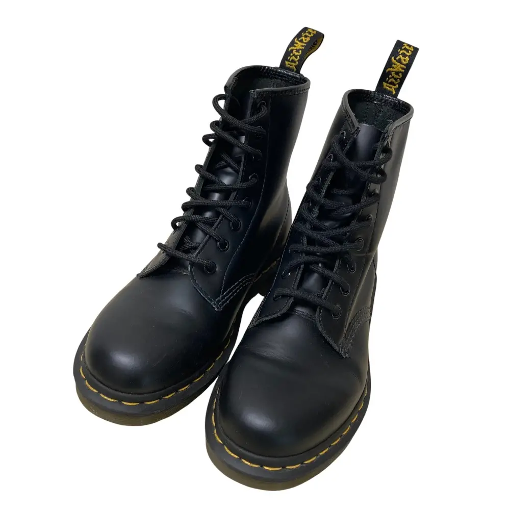 Dr.Martens ドクターマーチン 1480 8ホールブーツ ショートブーツ サイズ37 約23.5cm ブラック