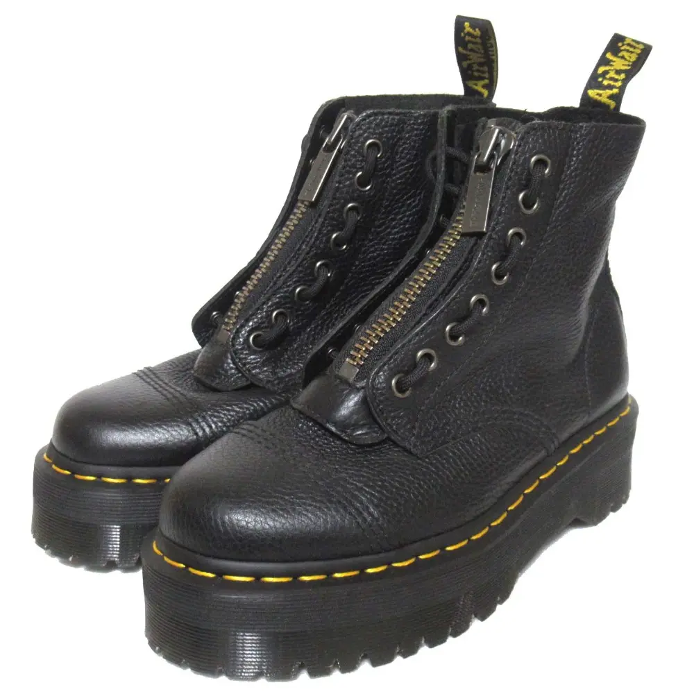 DR. MARTENS ドクターマーチン SINCLAIR ジャングルブーツ ショートブーツ サイズUK5 24cm相当 ブラックの買取実績【2025年10月買取】