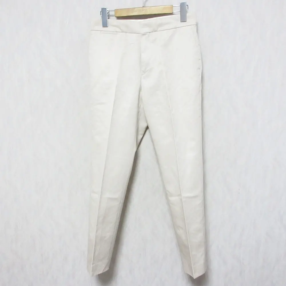 Drawer ドゥロワー コットンリネン ギャバジンテーパードパンツ スラックス 6514-236-0993 36 ベージュ