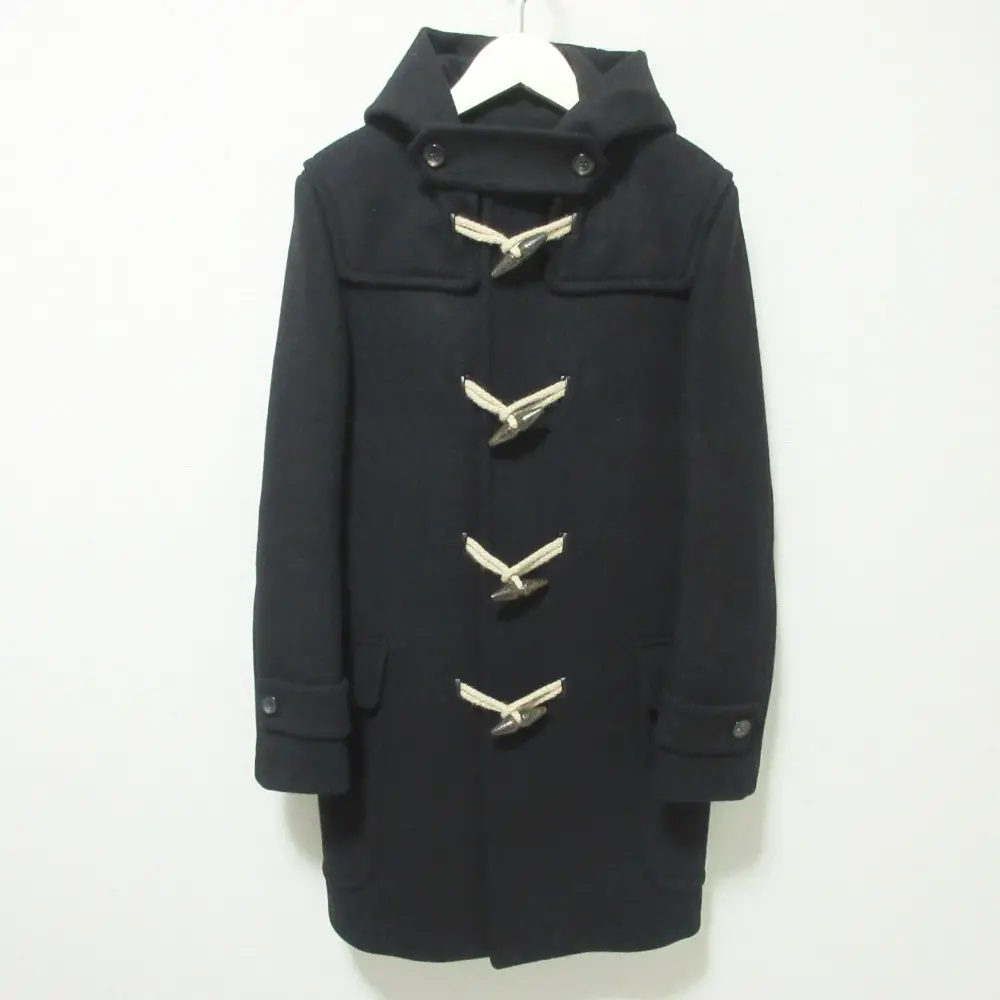 Drawer ドゥロワー ポケットファー ムートン ノーカラーコート 38