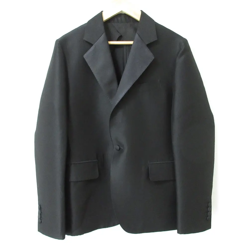 Drawer ドゥロワー W/S TUSSAH TLD JKT ウールシルク テーラードジャケット 6522-299-0564 40 ブラック