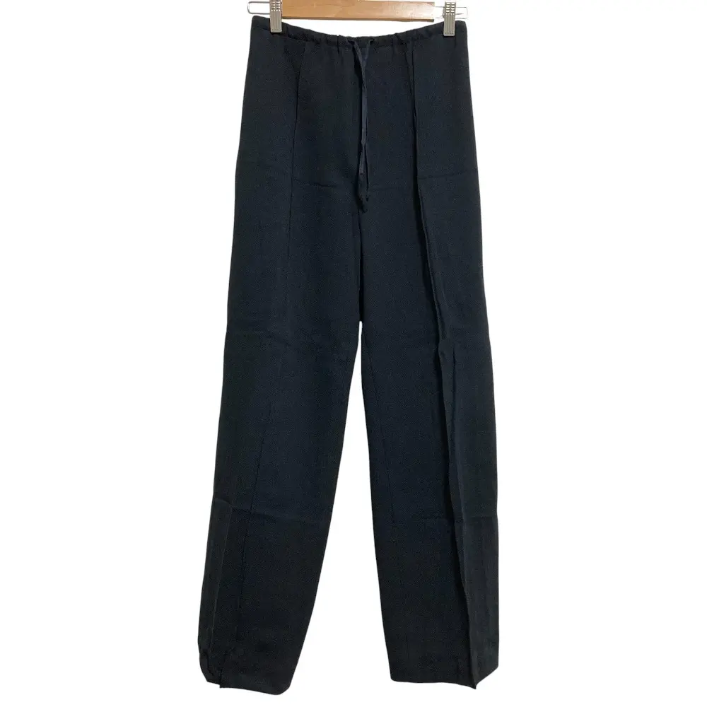 Drawer ドゥロワー ツイルドロストパンツ 6514-299-1543 サイズ34 ブラック