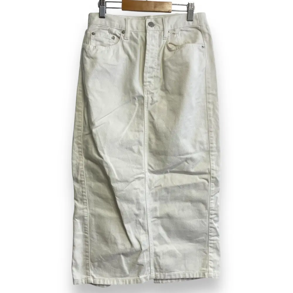 Dries van noten ☆ スカートバックスリット入り DRIES VAN NOTEN ドリスヴァンノッテン バックスリット ミモレ丈