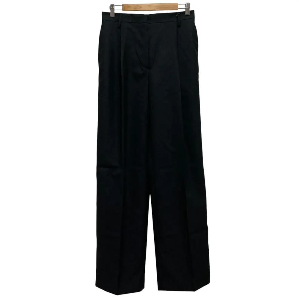 DRIES VAN NOTEN ドリスヴァンノッテン PORTIA TUX 8218 スラックス パンツ 36 ブラック