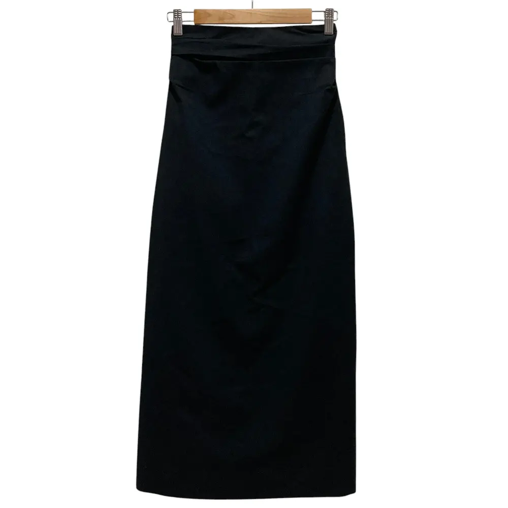 Dries Van Noten ドリスヴァンノッテン ウエストギャザー バックスリット ロングスカート 2143828 サイズ36 ブラックの買取実績【2026年5月買取】