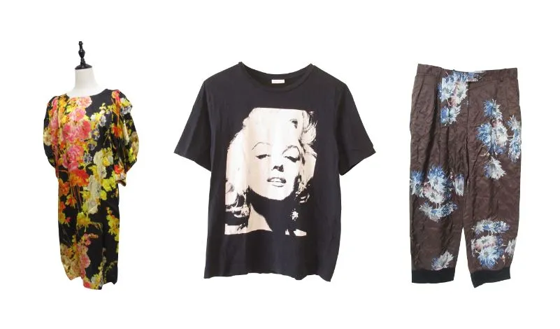 DRIES VAN NOTEN(ドリス ヴァン ノッテン)のアイコニックなデザインは特に強化買取中です