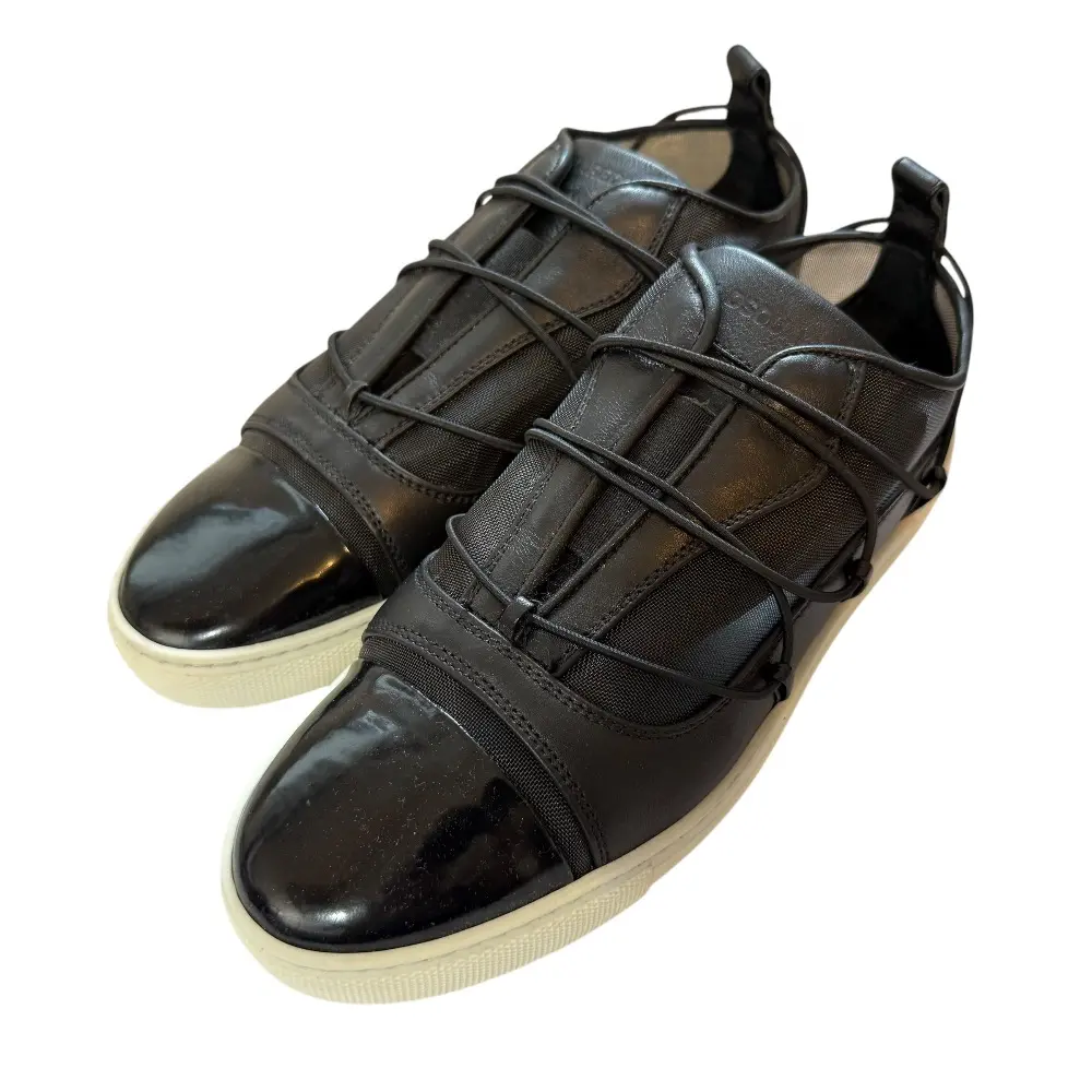 Dsquared2 ディースクエアード レザー ローカットスニーカー 35 1/2 22.5cm相当 ブラックの買取実績【2025年1月買取】