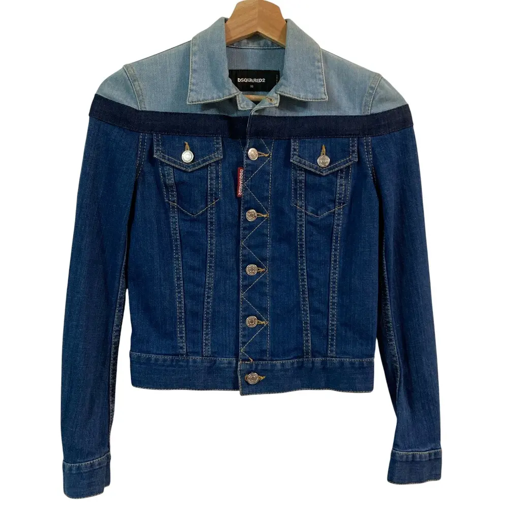 Dsquared2 ディースクエアード デニムジャケット サイズ36 ブルー インディゴ