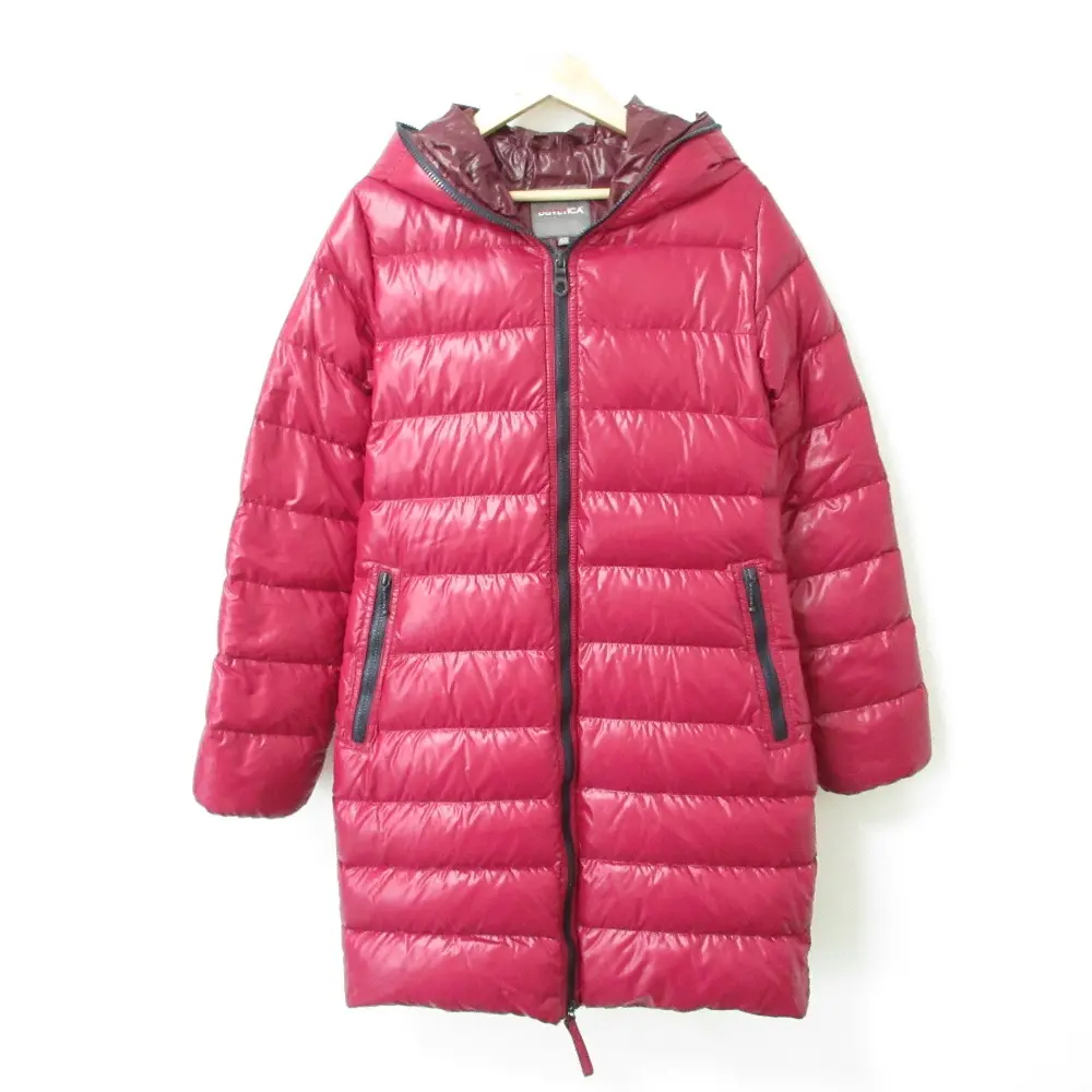 DUVETICA デュベティカ ACE ダブルジップ フーデッド ダウンコート