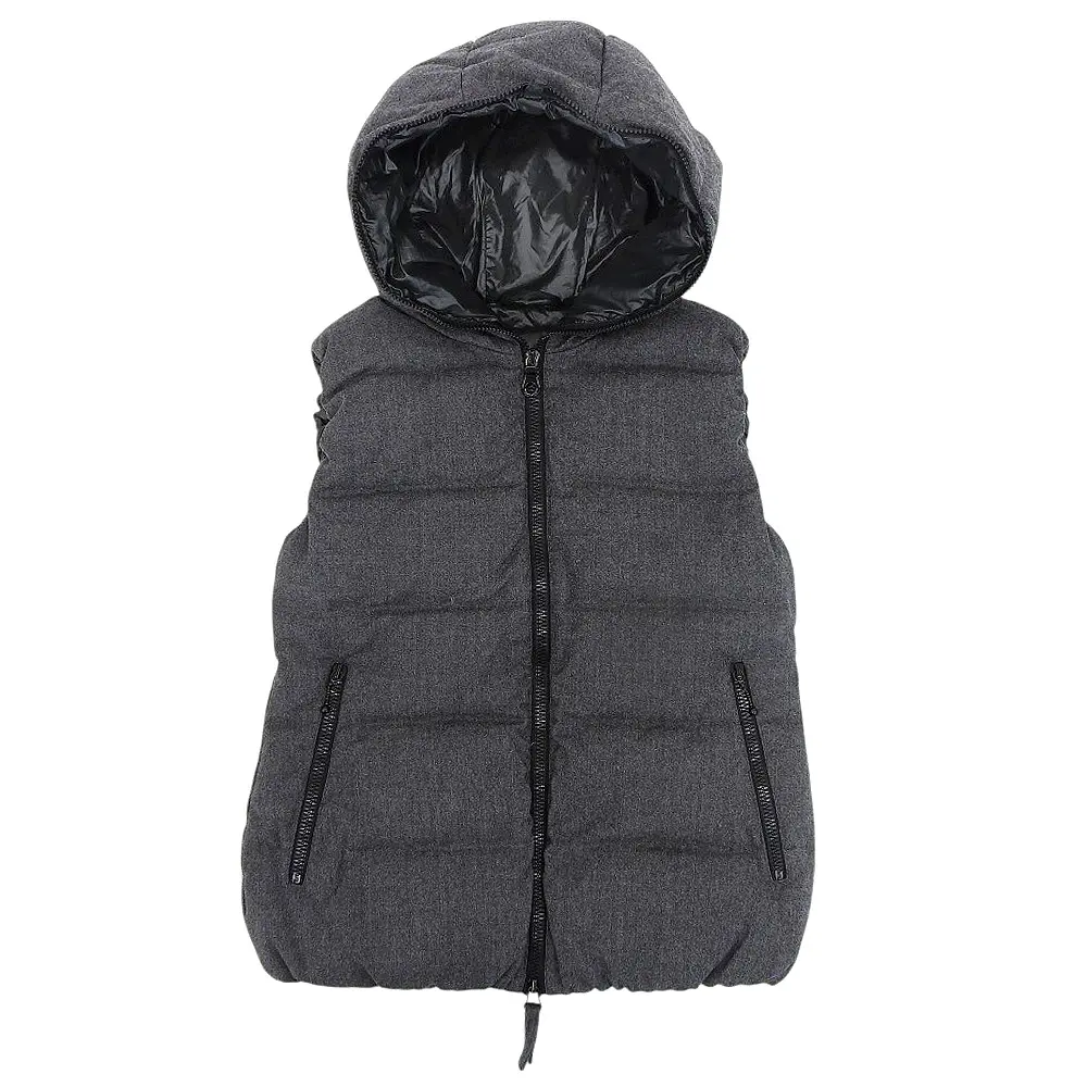 DUVETICA デュベティカ FEBEDUE ダウンベスト サイズ40 グレーの買取