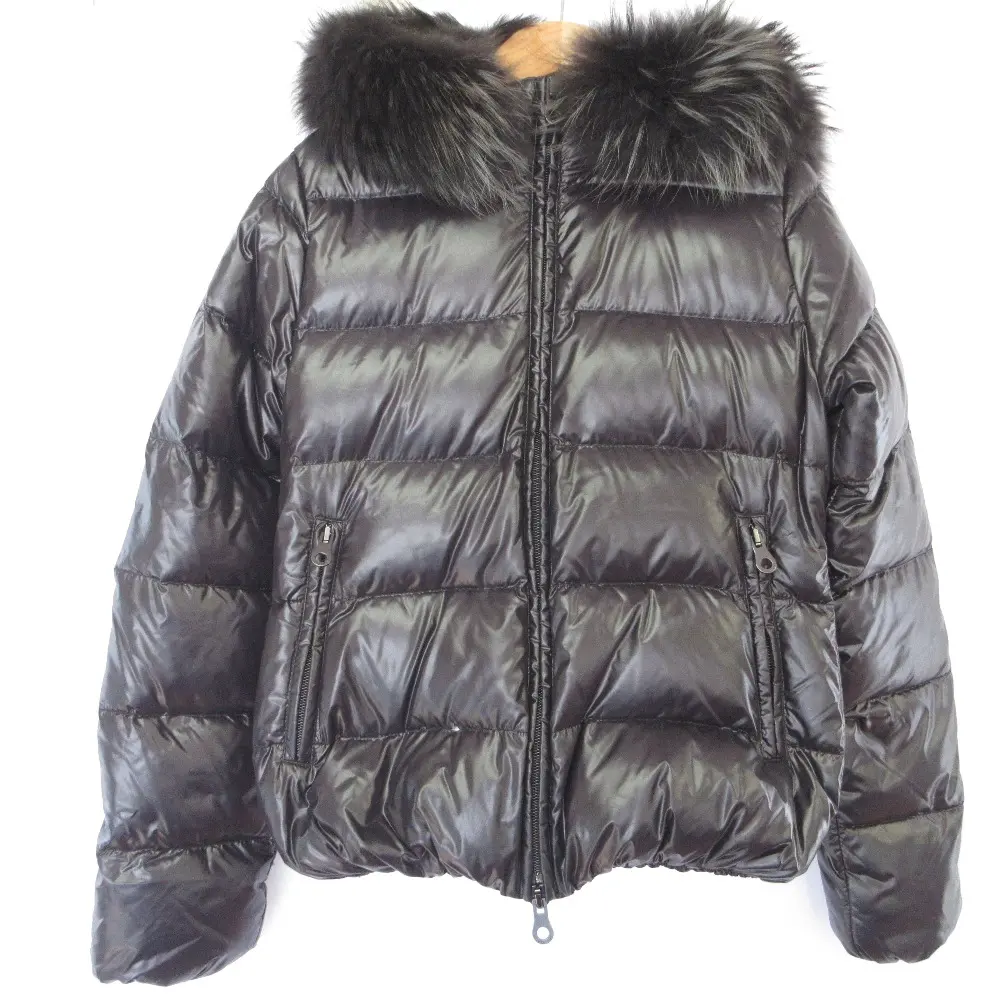 DUVETICA デュベティカ ADHARA ダウンジャケット サイズ40 ブラック