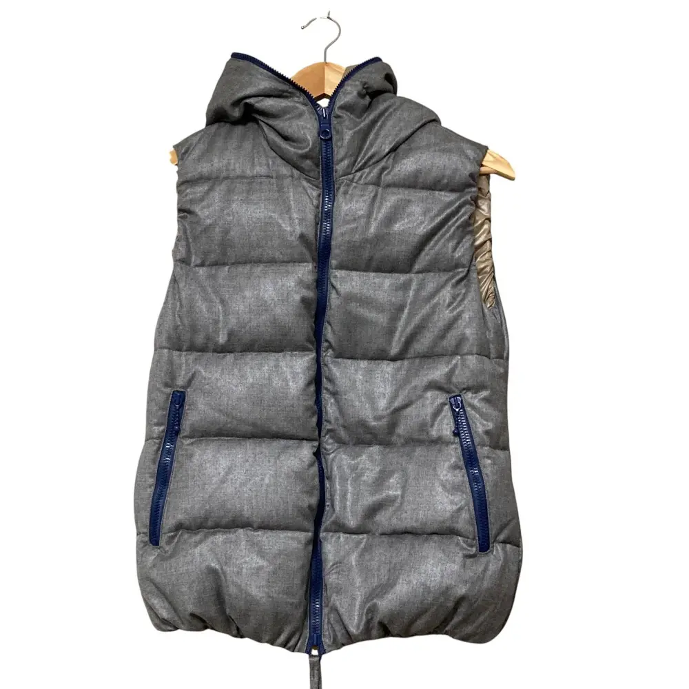 DUVETICA デュベティカ FEBEDUE ダウンベスト サイズ40 グレーの買取