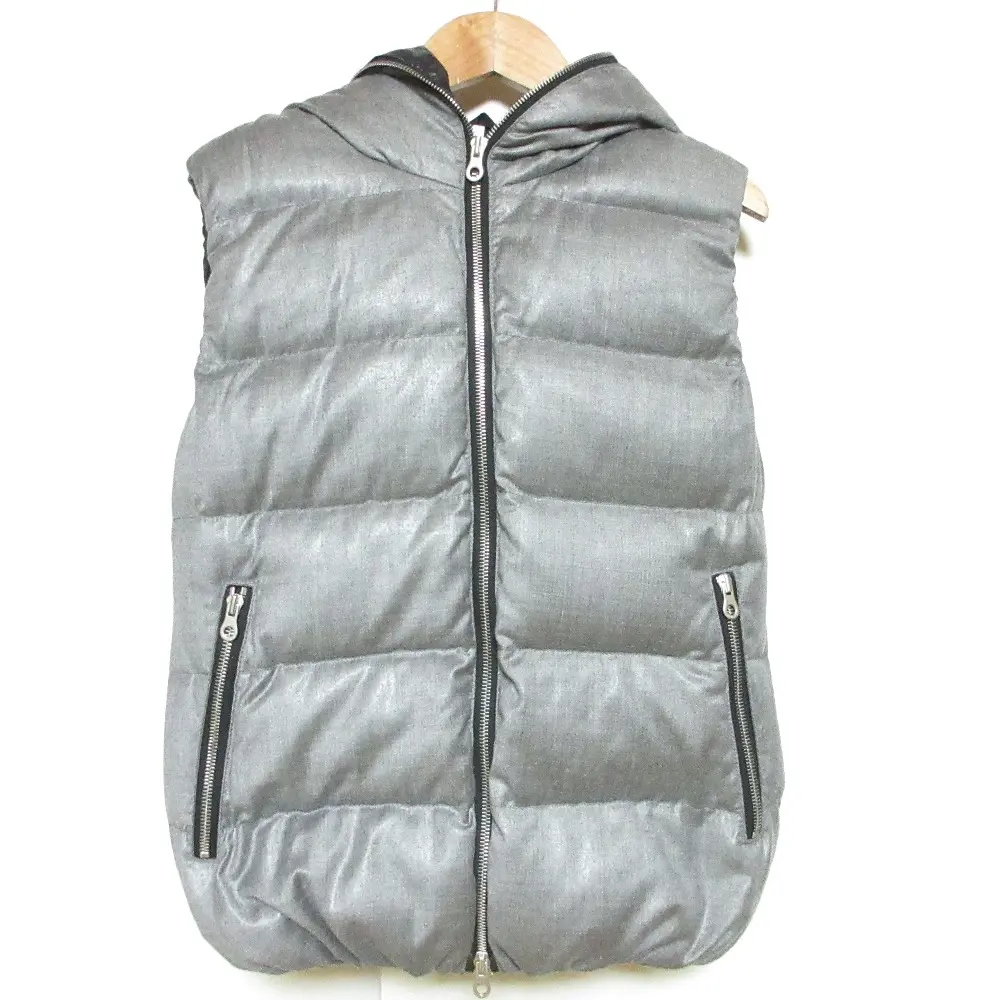 DUVETICA デュベティカ FEBEDUE ダウンベスト サイズ40 グレーの買取