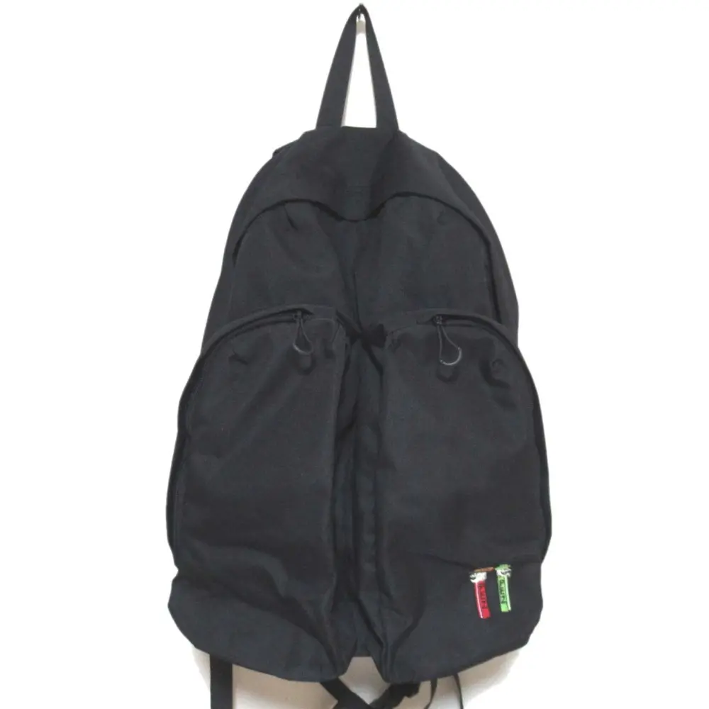 24SS ear PAPILLONNER イアパピヨネ PEZ ペッツ コラボ 刺繍 リュックサック バックパック EAZ1041312A0015 ブラック