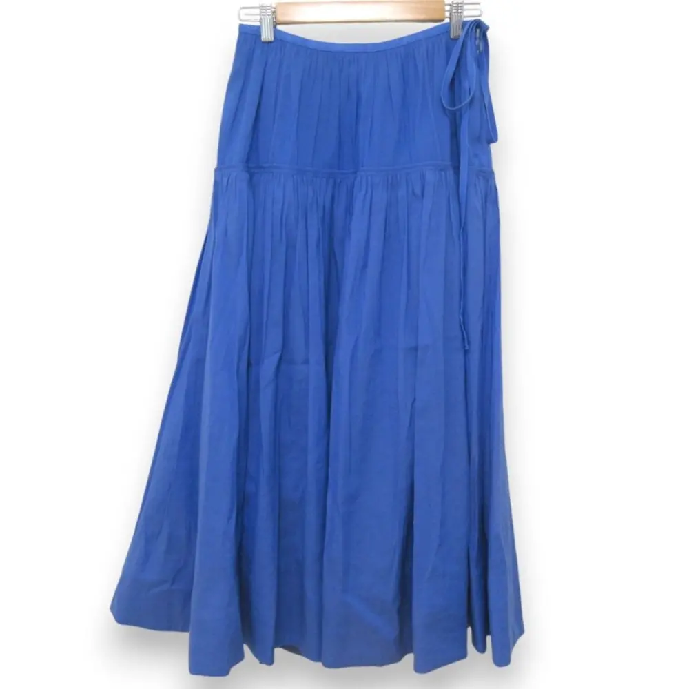 23SS ebure エブール トリアセコットンオーガンジー ティアード  