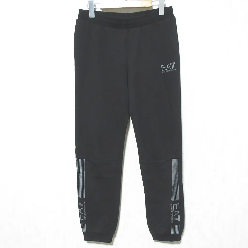EA7 EMPORIO ARMANI エンポリオアルマーニ イーエーセブン スウェットパンツ 6KBP58 14A 160cm ブラック