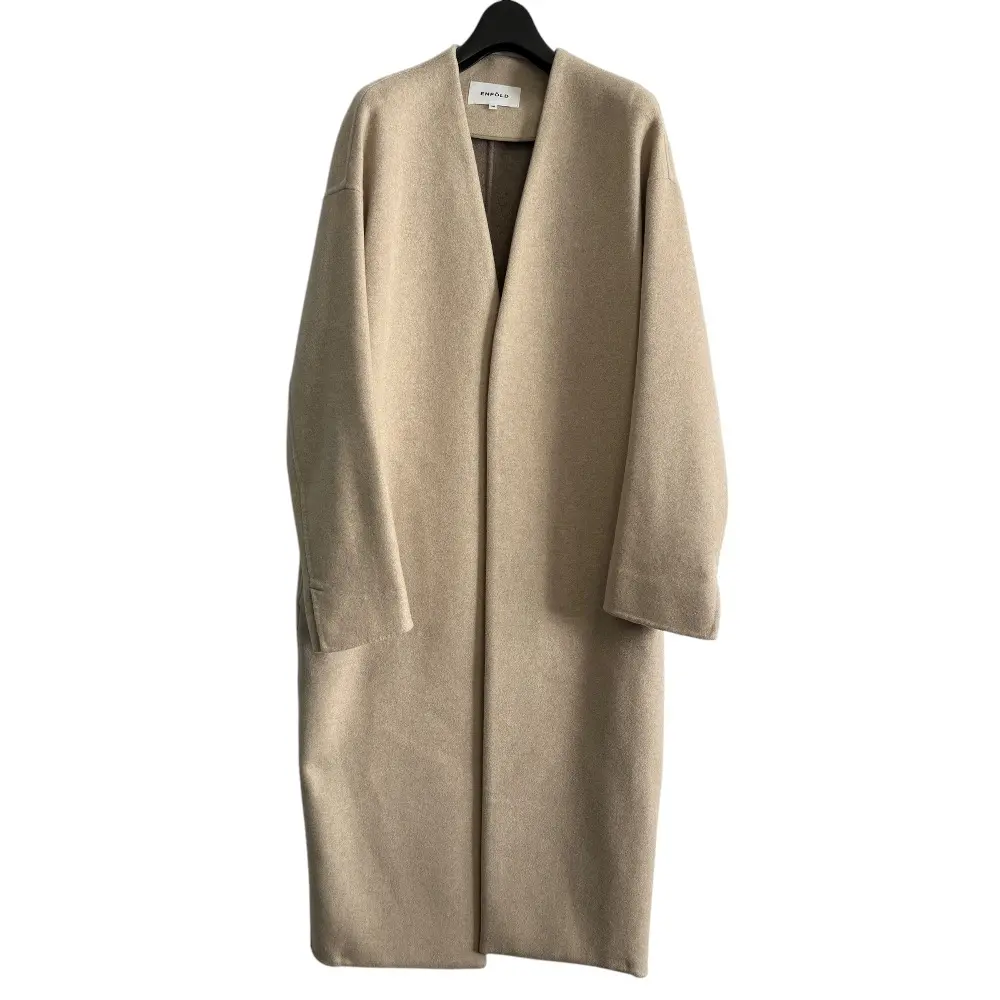 【人気カラー】ENFOLD ソフトリバーオープンカラーコート　エンフォルド ENFOLD ソフトリバーオープンカラーコート （エンフォルド） ENFOLD