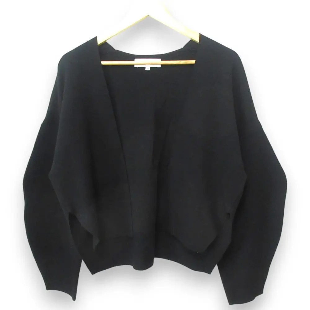 ENFOLD エンフォルド シルクブレンド ハイゲージニットカーディガン 38