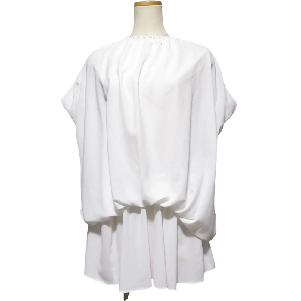 23SS ENFOLD エンフォルド RANDOM FLARE T-SHIRT フリル Tシャツ