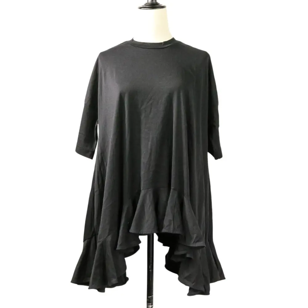 23SS ENFOLD エンフォルド RANDOM FLARE T-SHIRT フリル Tシャツ