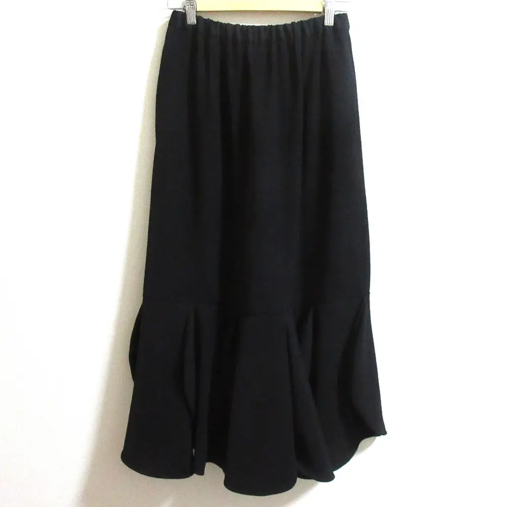 enfold エンフォルド ボリューム フレアスカート ロングスカート 38 黒 エンフォルド（ENFOLD）スカートの高価買取ならリブラ宅配買取がおすすめ