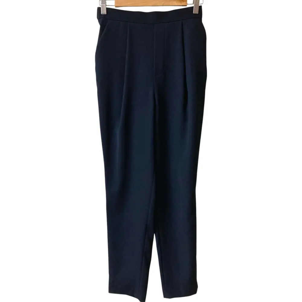 ENFOLD エンフォルド イージーパンツ サイズ38 ネイビー