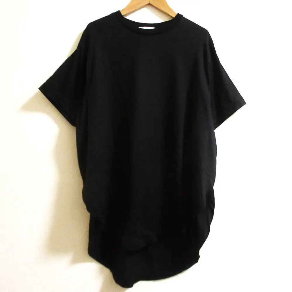 25SS ENFOLD エンフォルド CIRCLE T-SHIRT Tシャツ 300IS280-2531 サイズ38 ブラック