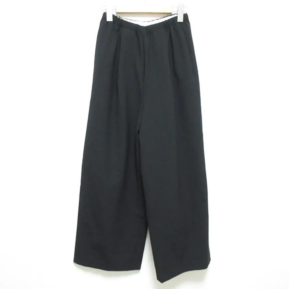 ENFOLD エンフォルド イージーテーパード タックパンツ ジョッパーズ