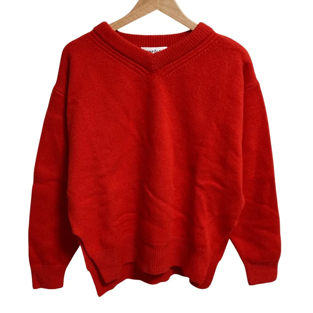 25SS ENFOLD エンフォルド リブプルオーバーニット 300IS270-0671